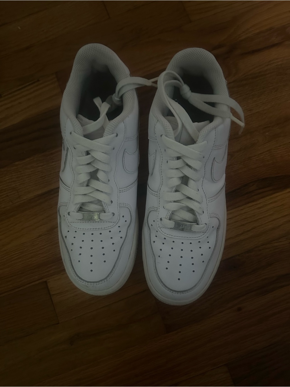 Air Nike men ‘s White Low Top Sneakers